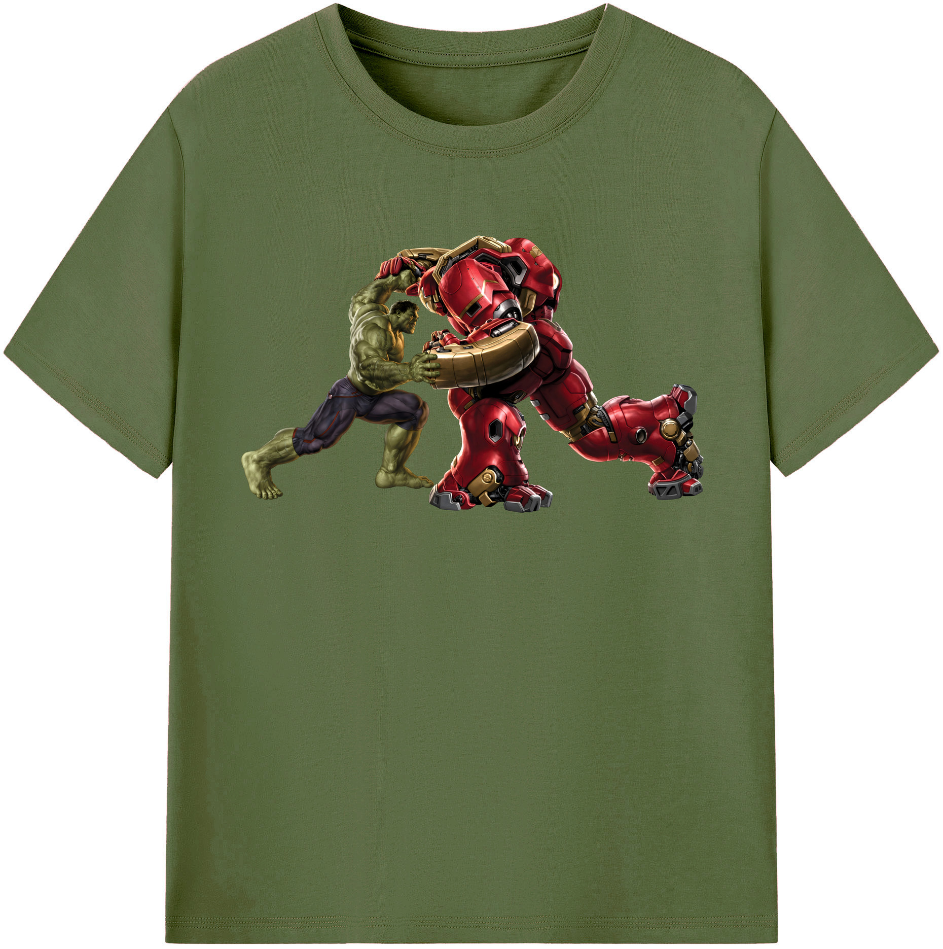 （画像用） アベンジャーズ The Avengers 綿100％半袖Tシャツ（フロントプリント）